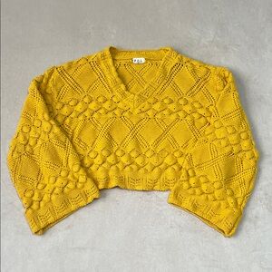 POL Crochet Sweater. Women’s Size Small